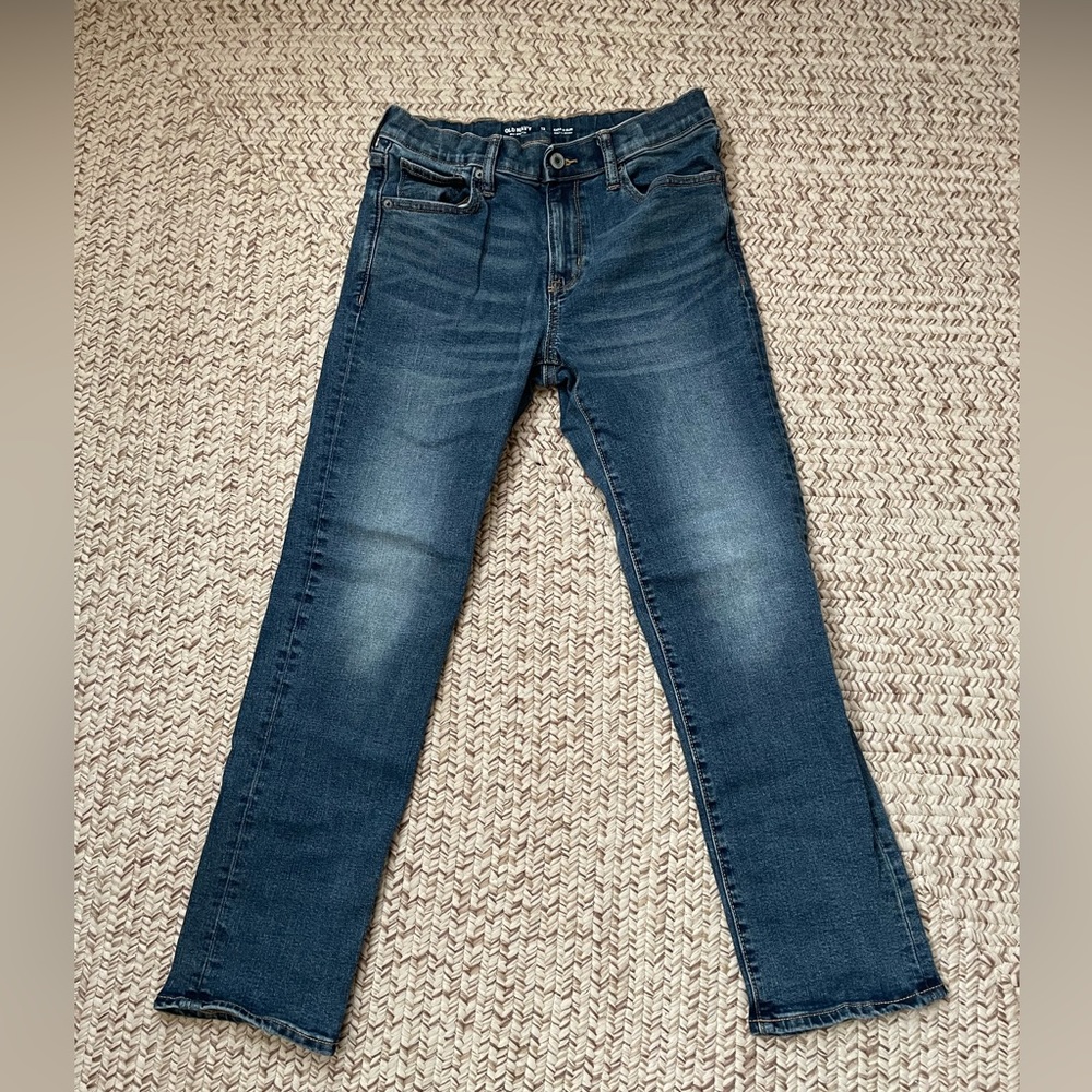 Boys Old Navy size 12 Plus slim cut